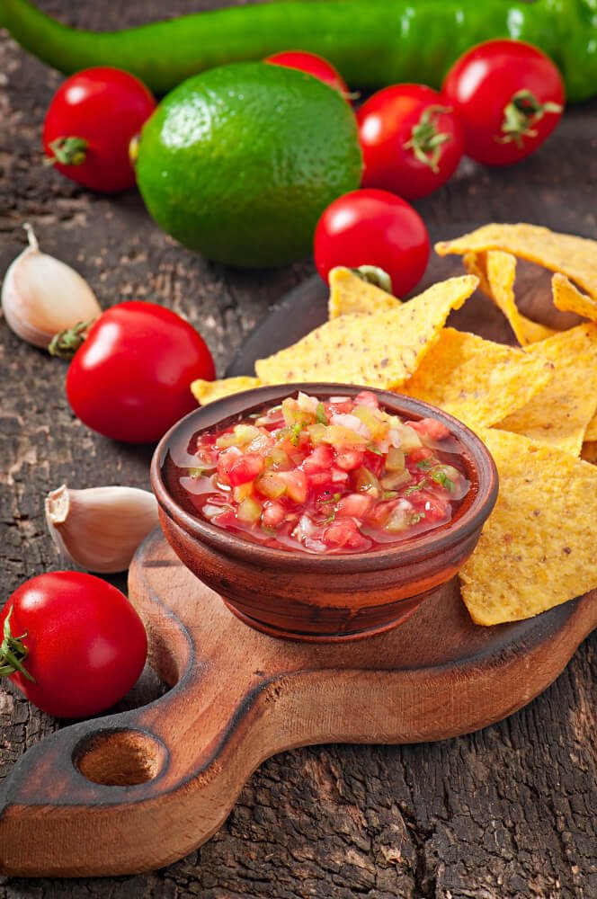 pico de gallo salsa