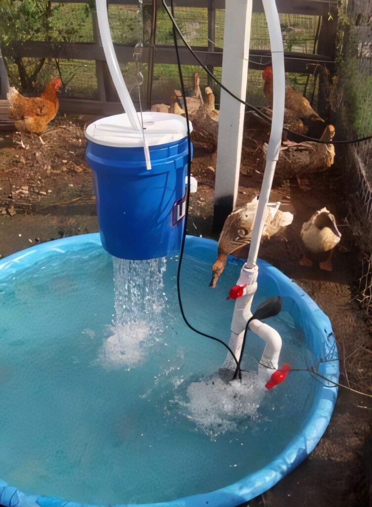 duck pond water filtration system