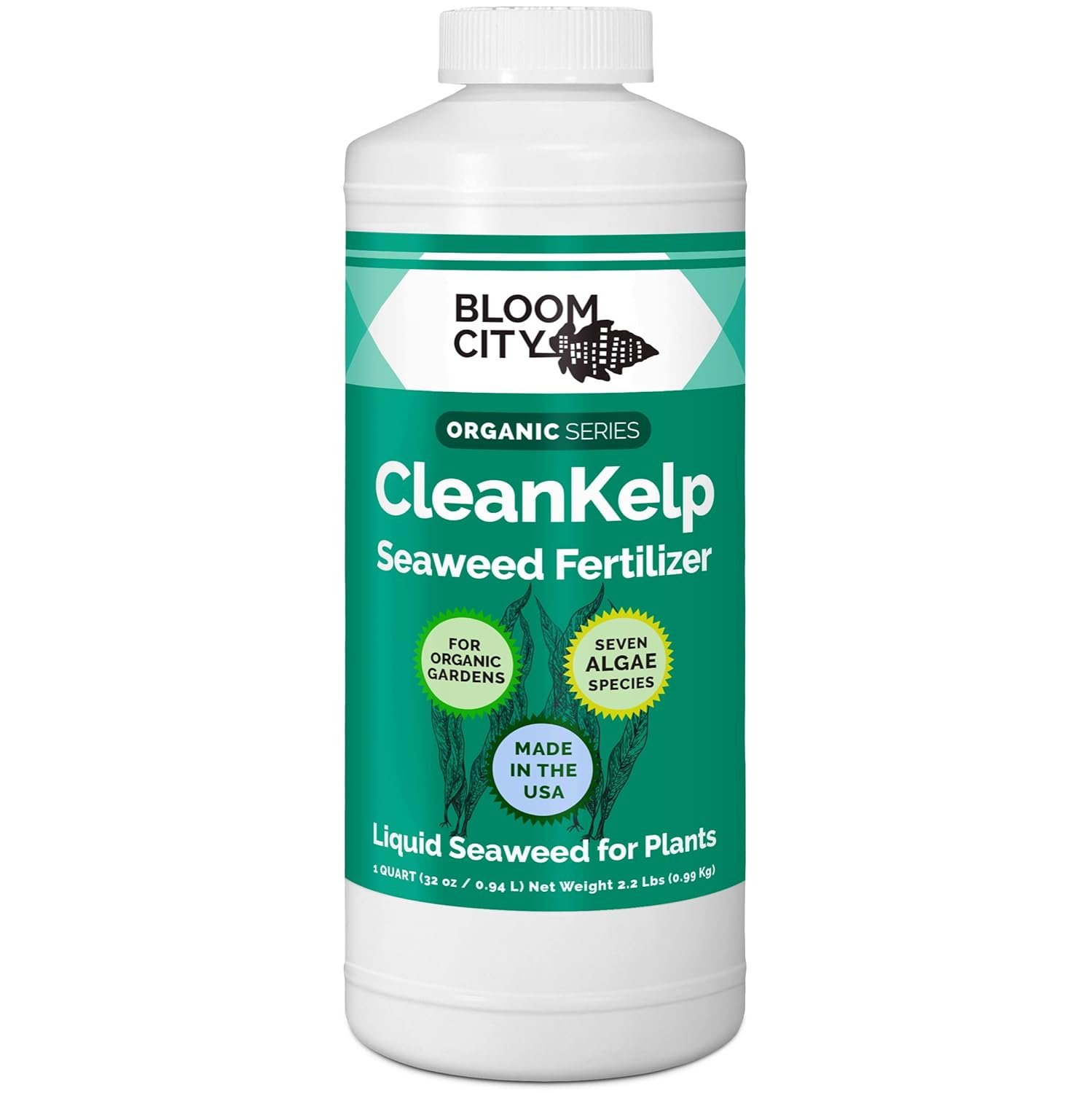 Liquid Seaweed & Kelp Fertilizer