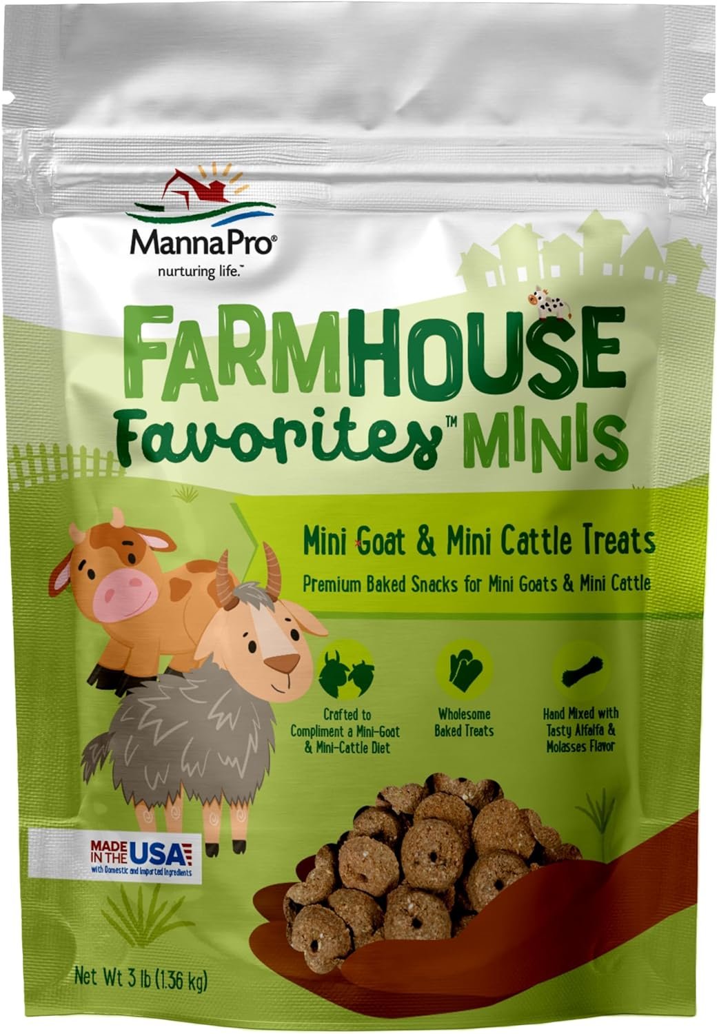 Mini Goat & Cattle Treats