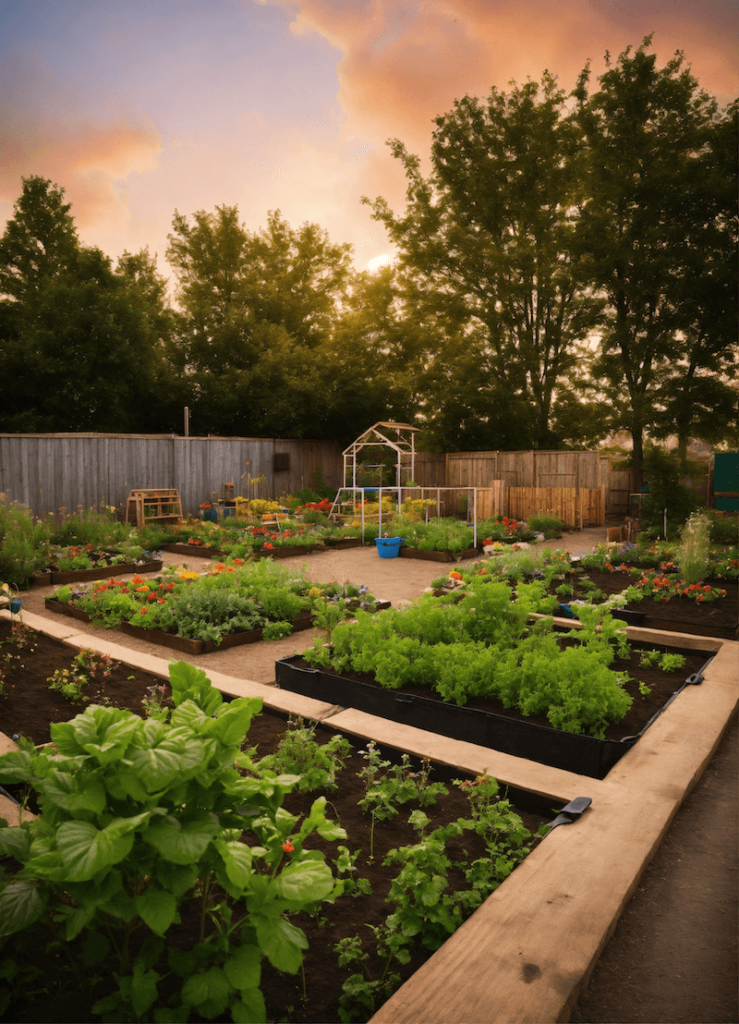 Starting a homestead comes with a steep learning curve. Start small and gradually scale.