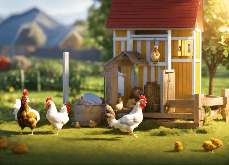 DIY Chicken Coop Plans: A Step-by-Step Guide for Your Homestead