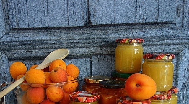 summer produce from your homestead turned into cans with jars