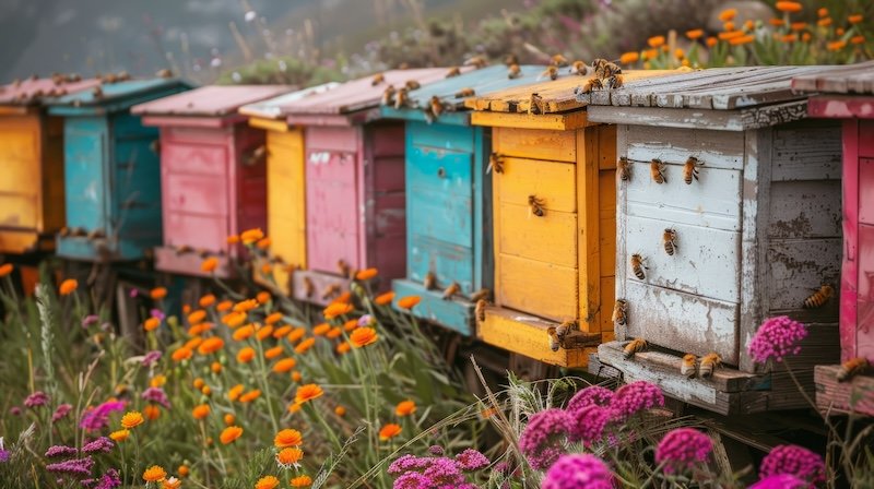 different beekeeping starter kit - essential