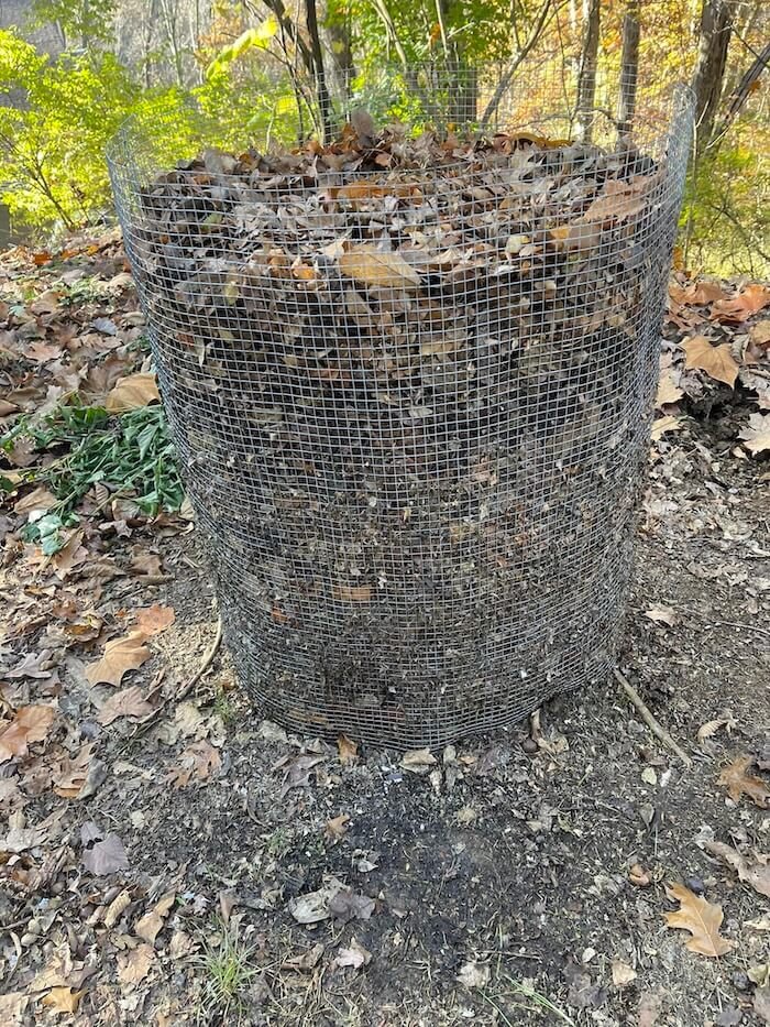 applying your compost tea to your homestead