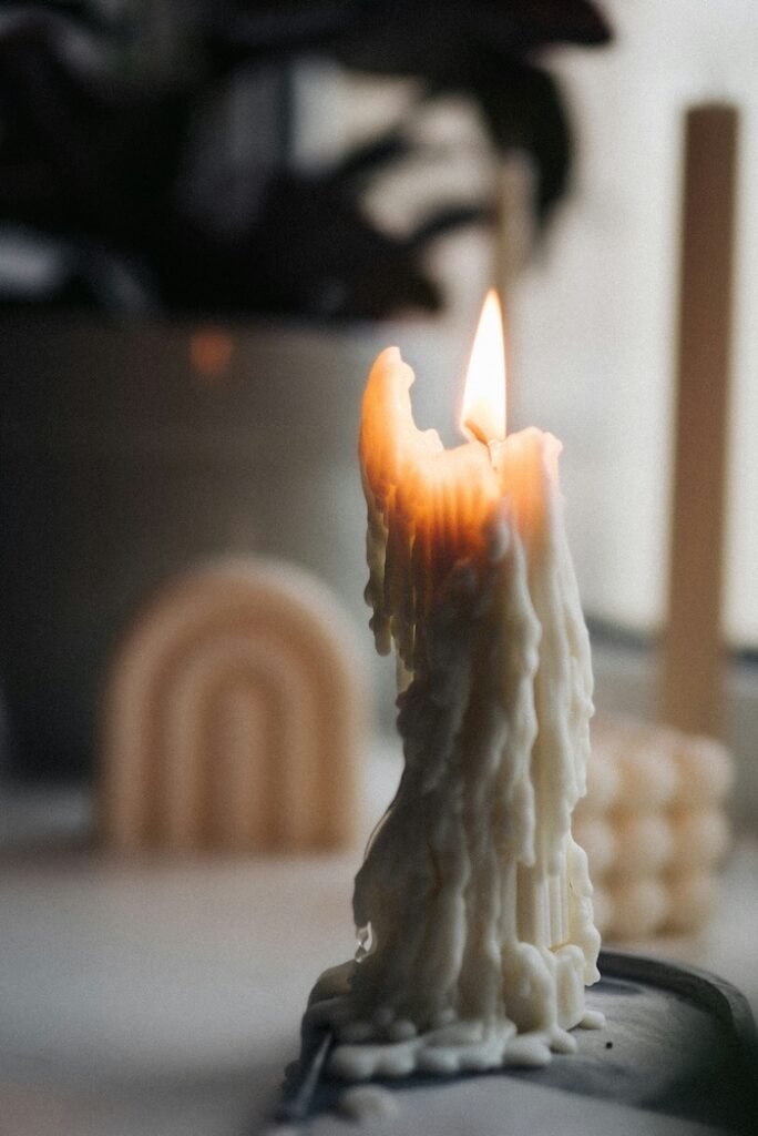 how to make tallow candle
