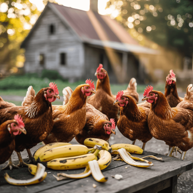 Can Chickens Eat Bananas?