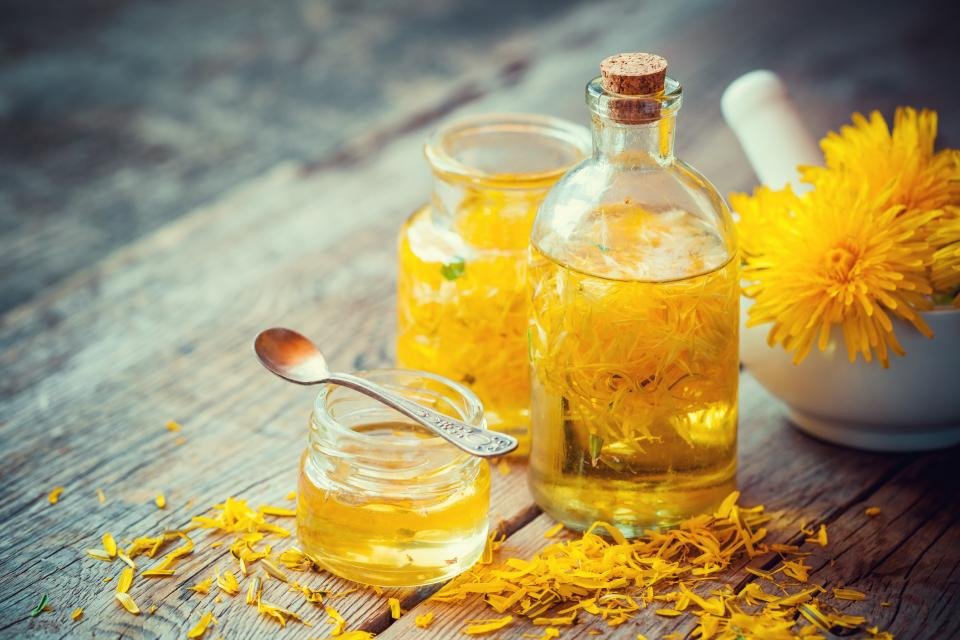 the perfect dandelion wine