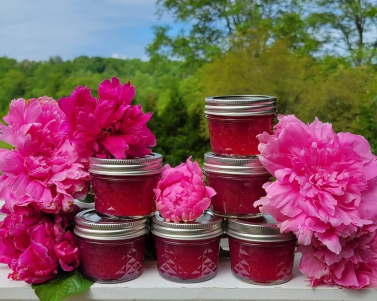 Crafting Exquisite Peony Jelly at Home