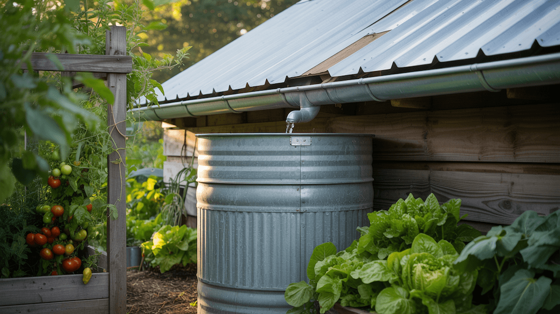 How to Build a Rainwater Collection System in a Weekend