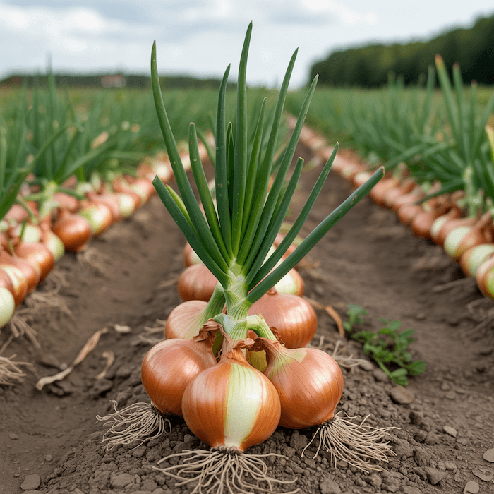 growing onion seeds