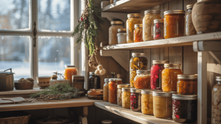 December Canning and Preserving: Stocking Your Pantry for Winter